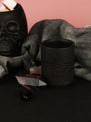 Pentagram Tealight Holder