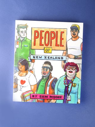 People of NZ Book