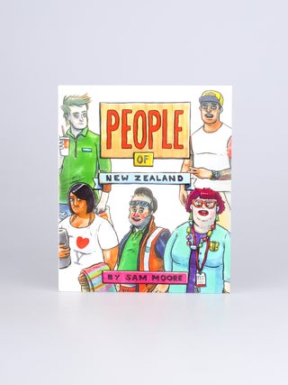 People of NZ Book