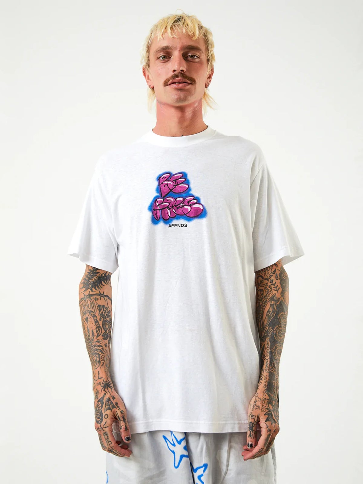 Planetary - Hemp Retro Graphic T-shirt | Cosmic
