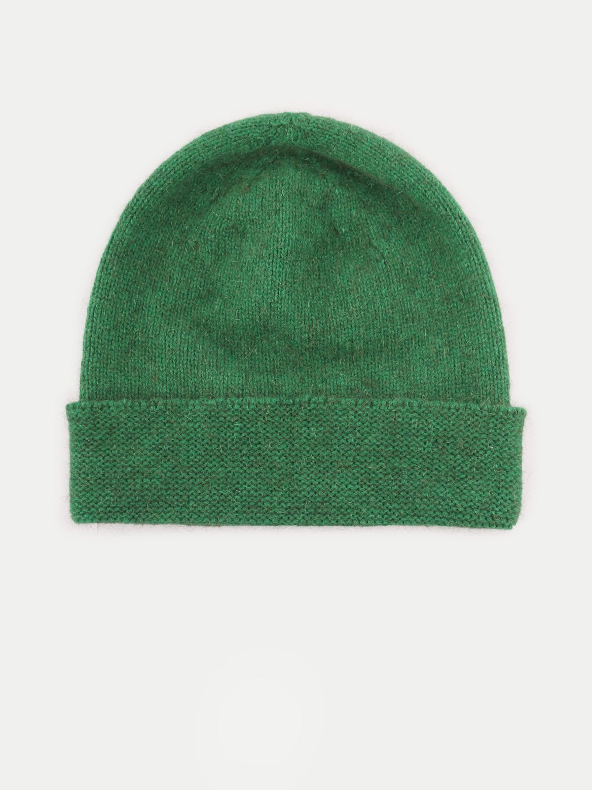 Possum Merino Beanie Emerald Cosmic