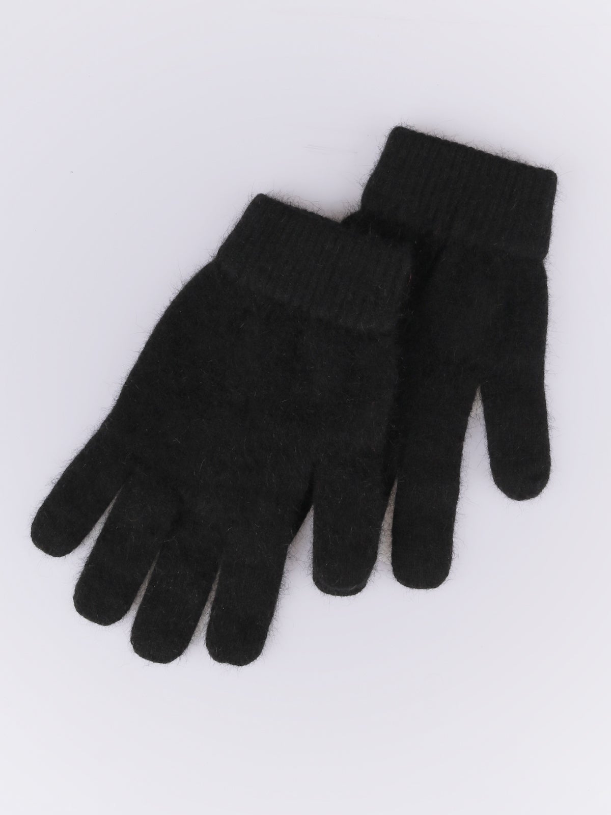 Possum Merino Gloves - Black