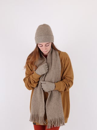 Possum Merino Scarf