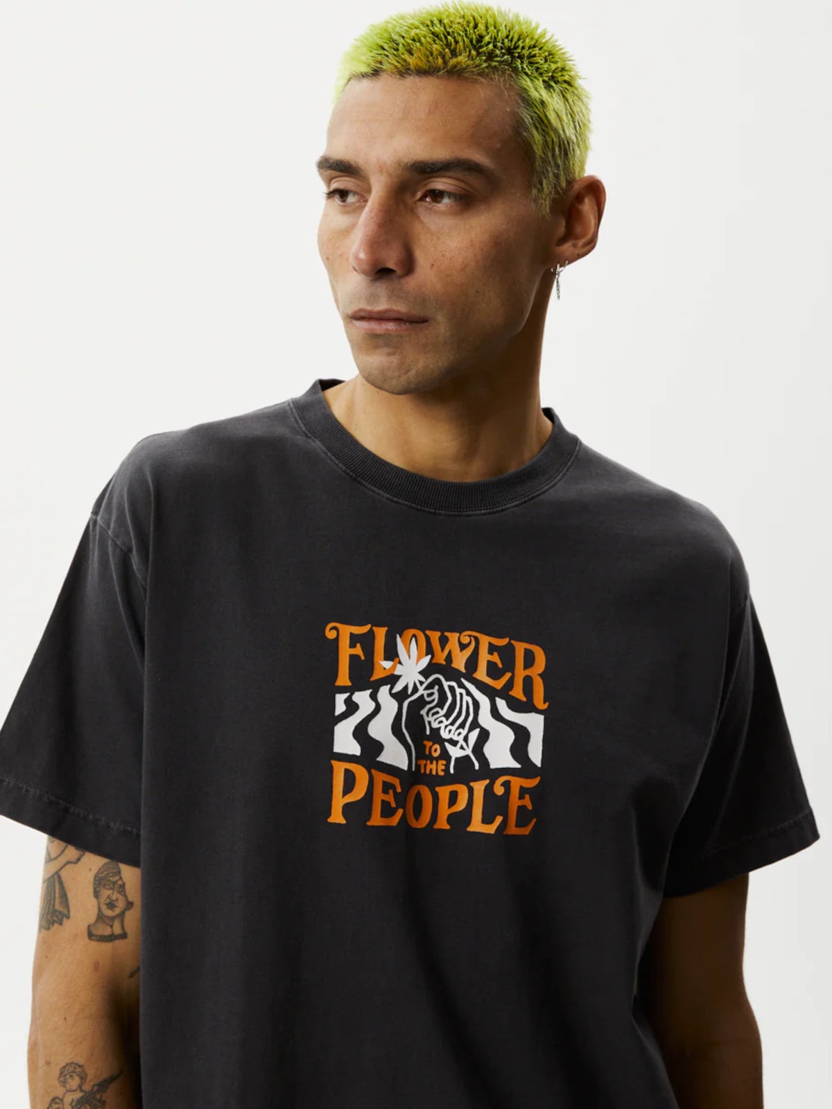 Power Plant - Recycled Boxy Fit Tee | Cosmic