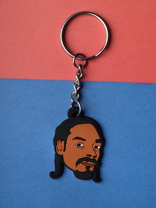Pro & Hop Snoop Keyring