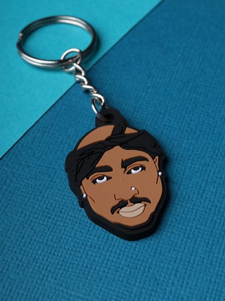 Pro & Hop Tupac Keyring