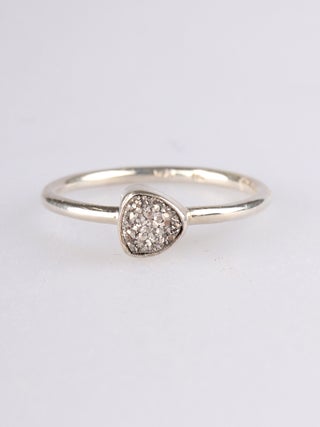 Pyrite Sterling Silver Ring