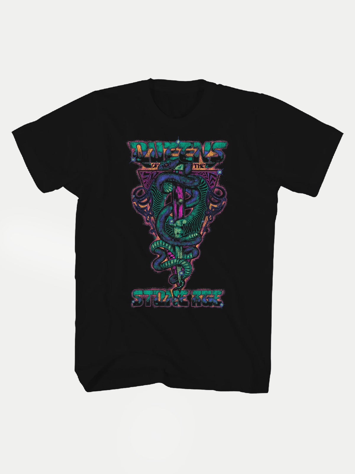 Queens Of The Stone Age Snake T-shirt Cosmic - Main Image