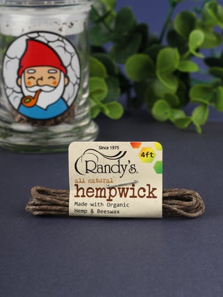 Randys 4 Hemp Wick