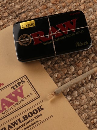 RAW Black Stash Tin