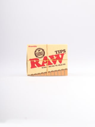 RAW Tips Pre-rolled 20p-box