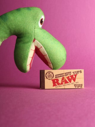 RAW Tips Wide Perforated