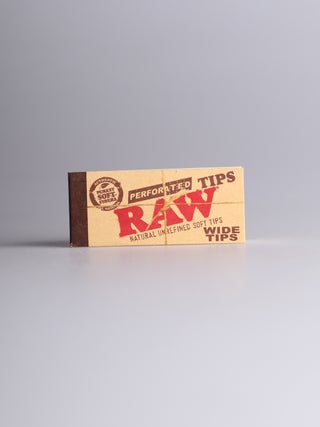 RAW Tips Wide Perforated