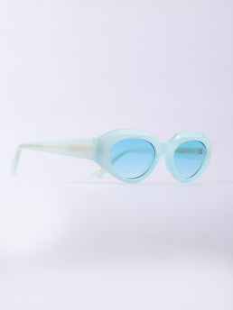 Reality Sunglasses Eco Luxe I Sea Mint Cosmic