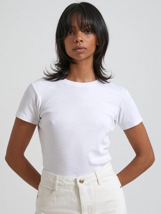 Replay - Hemp Rib Fitted Tee