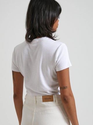 Replay - Hemp Rib Fitted Tee