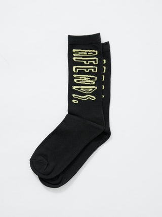 Rip In - Recycled Crew Socks