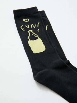 Rip In - Recycled Crew Socks