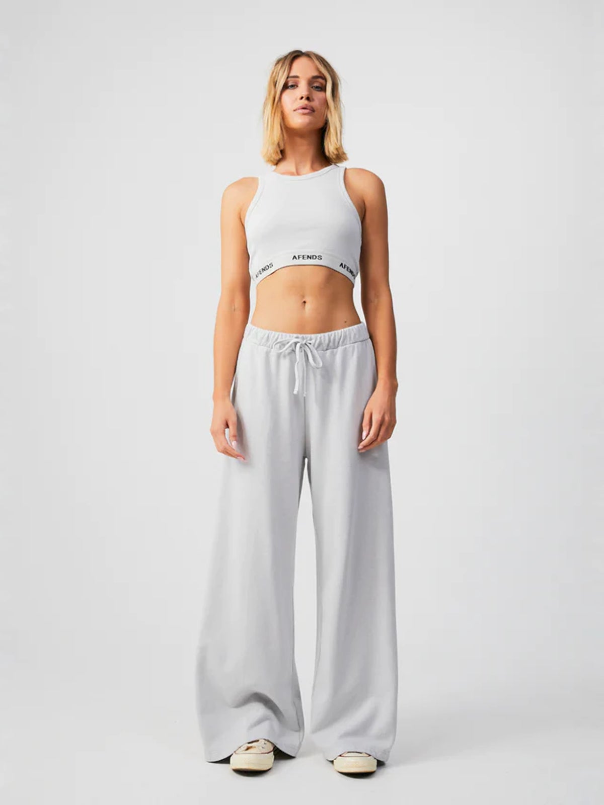 Rise - Hemp Wide Leg Sweat Pants