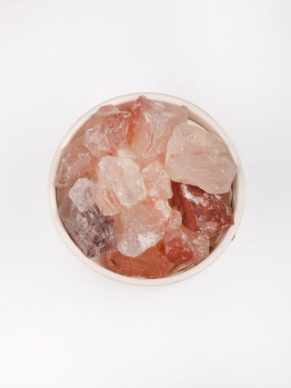 Rough Fire Quartz Pieces