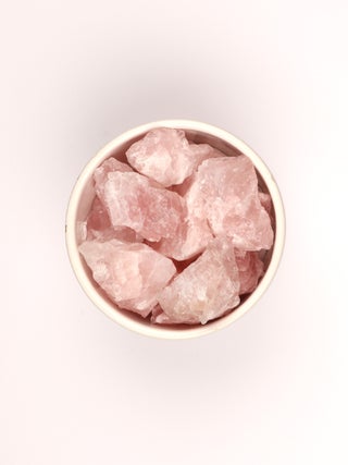 Rough Rose Quartz Pieces