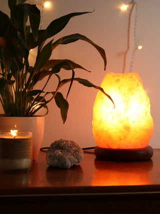 Salt Lamp Aroma Burner