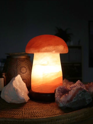 Salt Lamp Mushroom Shape