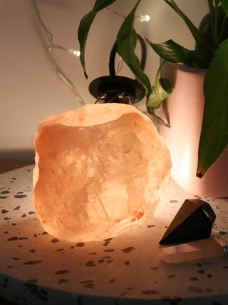 Salt Tea Light One Hole