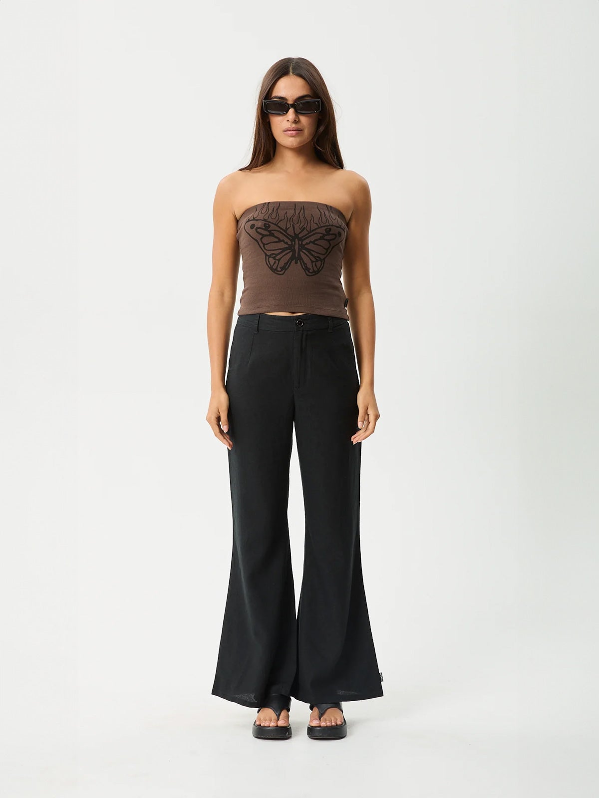 Set Fire - Recycled Rib Tube Top | Cosmic