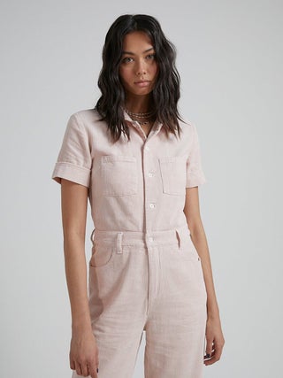 Shelby - Hemp Corduroy Jumpsuit