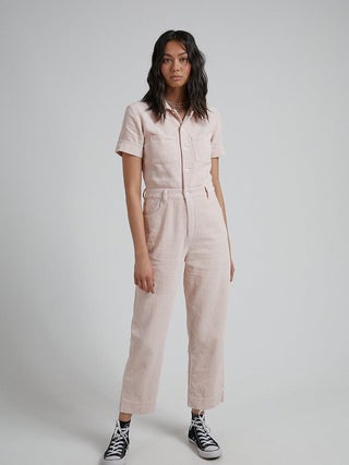 Shelby - Hemp Corduroy Jumpsuit