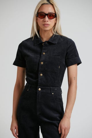 Shelby - Hemp Corduroy Jumpsuit