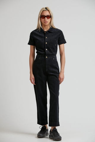 Shelby - Hemp Corduroy Jumpsuit