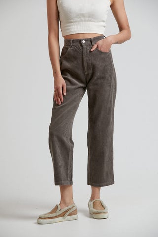 Shelby - Hemp Corduroy Pants