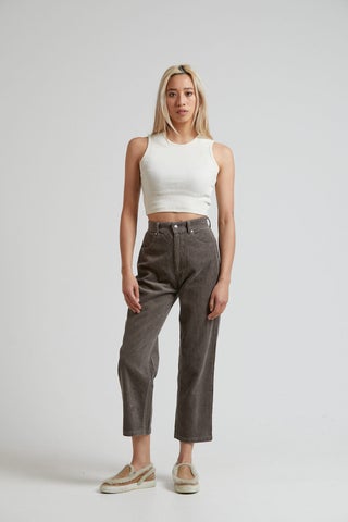 Shelby - Hemp Corduroy Pants