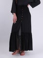 shirred-button-down-skirt-black-image-1-68789.jpg
