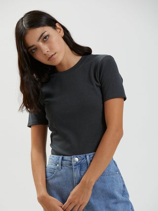 Simona - Hemp Rib Tee