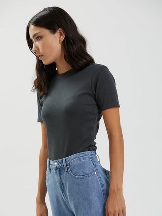 Simona - Hemp Rib Tee