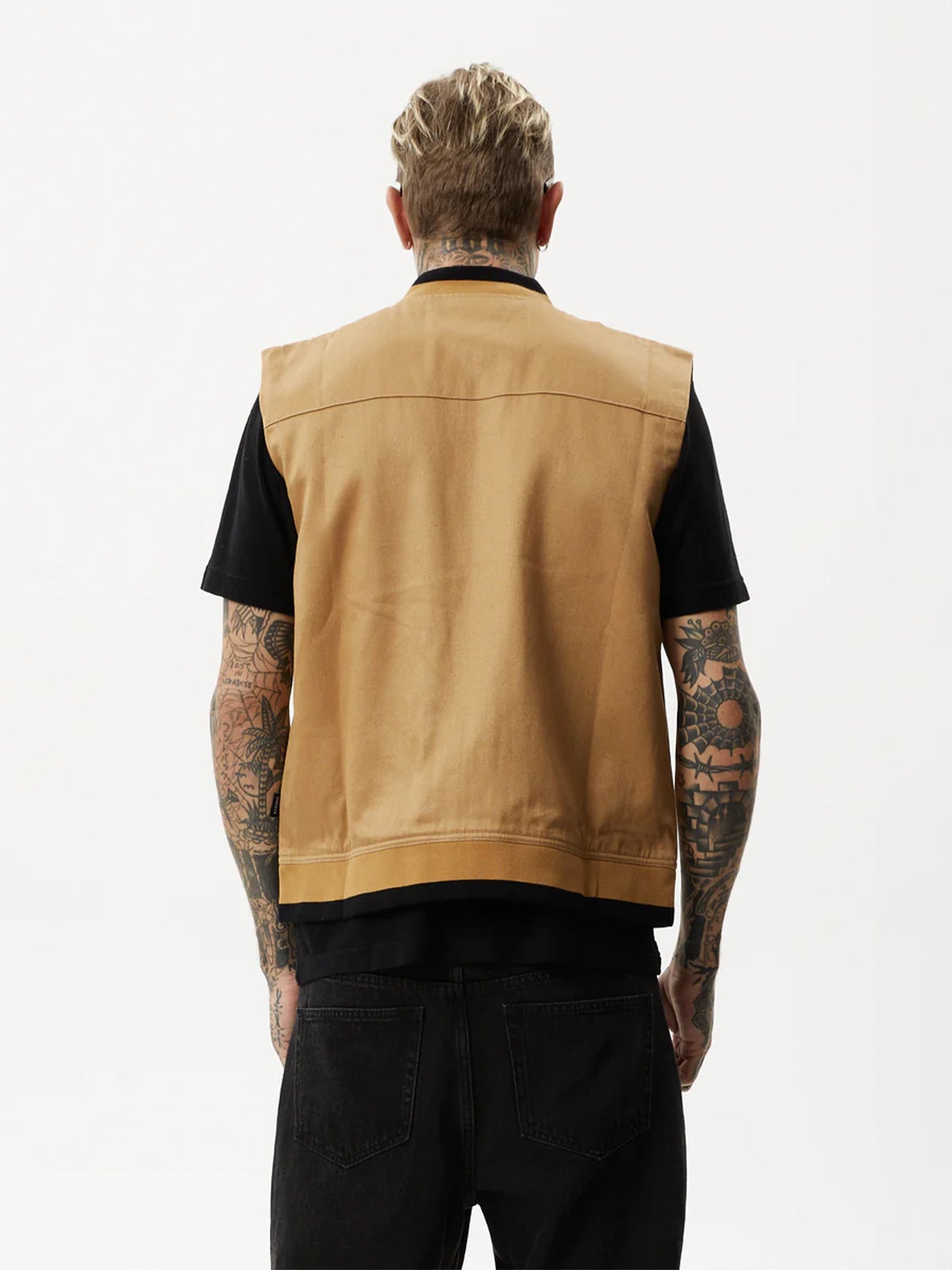 Small Moments - Unisex Hemp Zip Up Vest | Cosmic