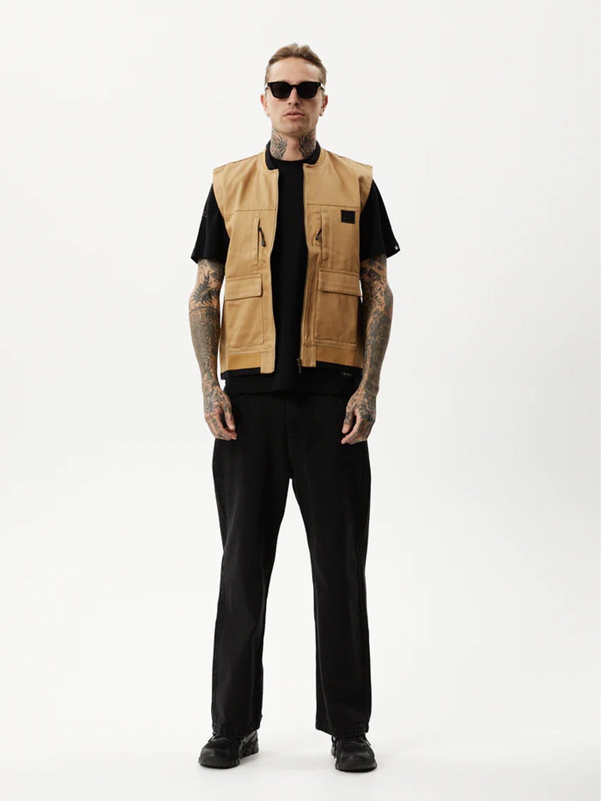 ン 大人気 新品 ノ Moments Small - Cosmic | Vest Up Zip Hemp Unisex トップス