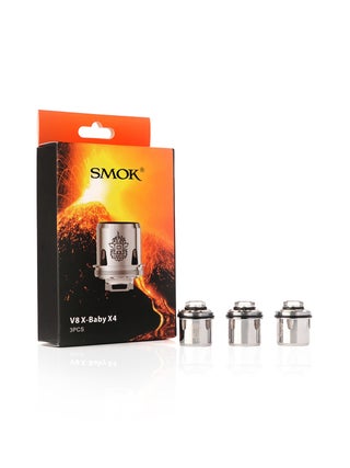 Smok V8 X-Baby X4 0.13ohm Coil 3pk