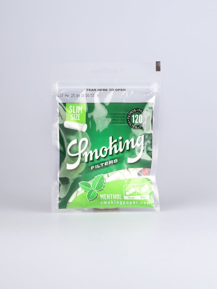 Smoking Menthol Super Slim Filters Cosmic