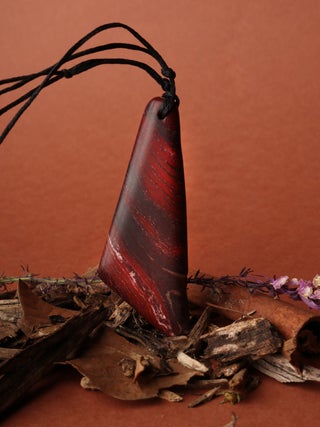 Snakeskin Jasper Pendant