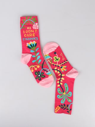 Socks - Hi. I Don't Care
