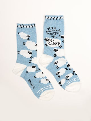 Socks - In Loving Memory of Sleep