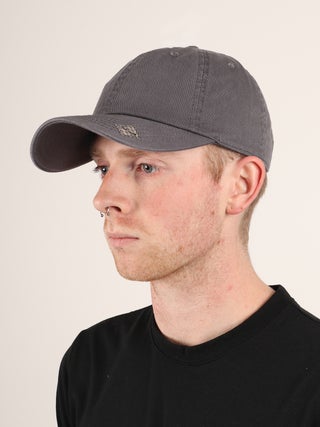 Stone Washed Cotton Cap