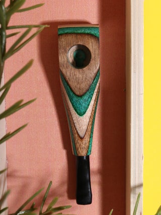 Super Psyche Wooden Pipe