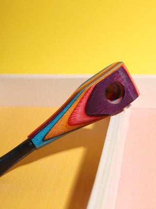 Super Psyche Wooden Pipe