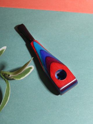 Super Psyche Wooden Pipe