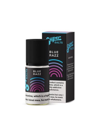 Super Salts Blue Razz 10mL Nic Salts